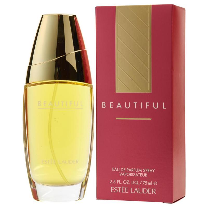 BF75PSW.jpeg BEAUTIFUL BY ESTEE LAUDER 2.5 FL.OZ. EDP SPRAY FOR WOMEN - Image 1