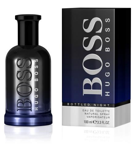 BHBN100TSM.jpg BOSS BOTTLED NIGHT BY HUGO BOSS 3.4 FL.OZ. EDT SPRAY FOR MEN - Image 1