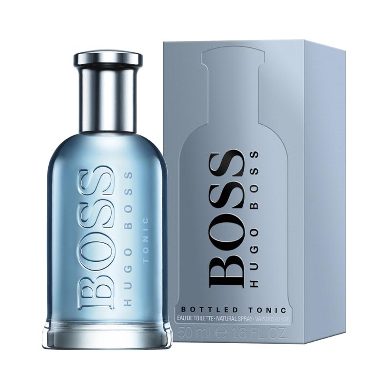 BHBT1M.jpg BOSS BOTTLED TONIC BY HUGO BOSS 3.4 FL.OZ. EDT SPRAY FOR MEN - Image 1