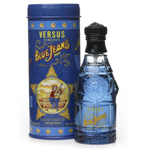 BLUJ75TSM.jpg BLUE JEANS BY VERSACE 2.5 FL.OZ. EDT SPRAY FOR MEN - Image 1
