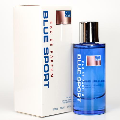 BLUS100PM.jpg BLUE SPORT BY C2U 3.4 FL.OZ. EDP SPRAY FOR MEN - Image 1