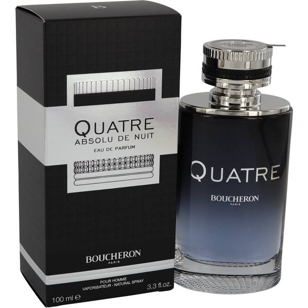 BOUq100TSM.jpg BOUCHERON QUATRE BY BOUCHERON 3.4 FL.OZ. EDT SPRAY FOR MEN - Image 1
