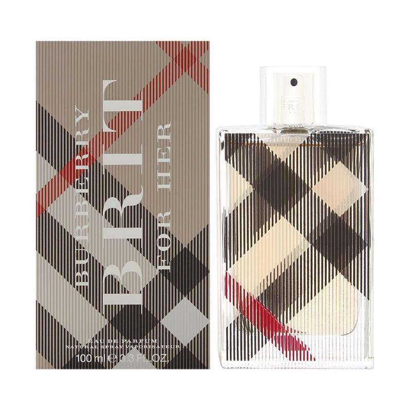 BRI1HW.jpg BRIT Her BY BURBERRY 3.4 FL.OZ. EDP SPRAY FOR WOMEN - Image 1