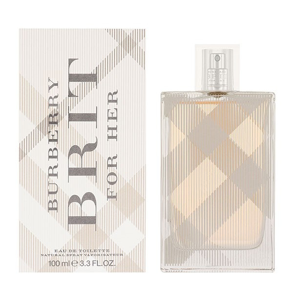 BRIH1W.jpg BURBERRY BRIT For Her BY BURBERRY 3.4 FL.OZ. EDT SPRAY FOR WOMEN - Image 1