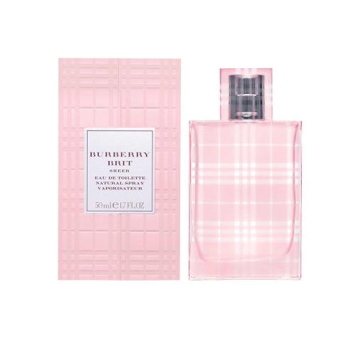 BRIS50PSW.jpg BRIT SHEER BY BURBERRY 1.7 FL. OZ. EDT SPRAY FOR WOMEN - Image 1