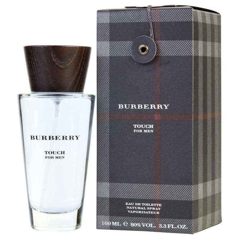 BTOU100TSM.jpeg Burberry Touch BY BURBERRY 3.4 FL.OZ. EDT SPRAY FOR MEN - Image 1