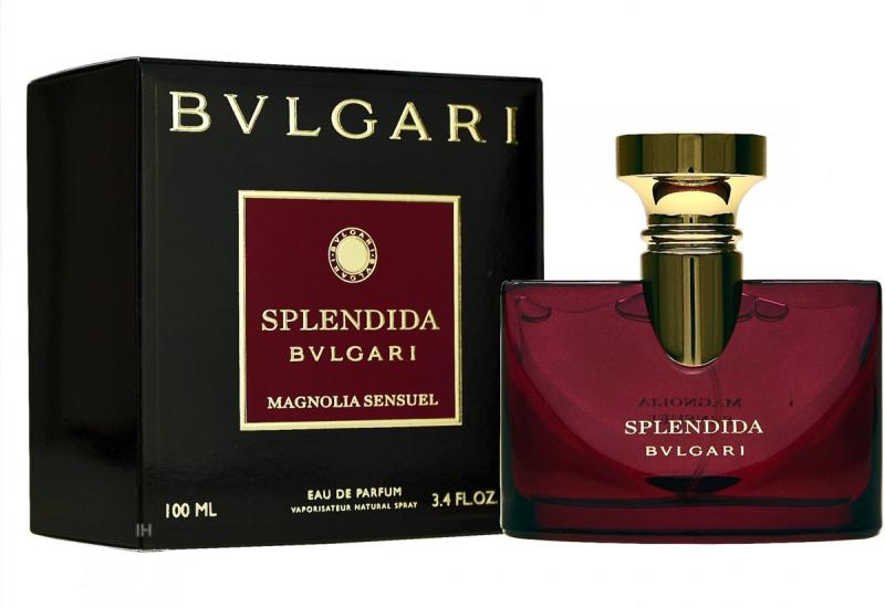BVLSME1W.4.jpg SPLENDIDA BVLGARI MAGNOLIA SENSUEL 3.4OZ EDP W: - Image 1