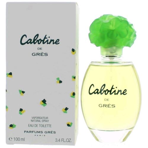 CAB100TSW.jpg CABOTINE BY PARFUMS GRES 3.4 FL.OZ. EDT SPRAY FOR WOMEN - Image 1