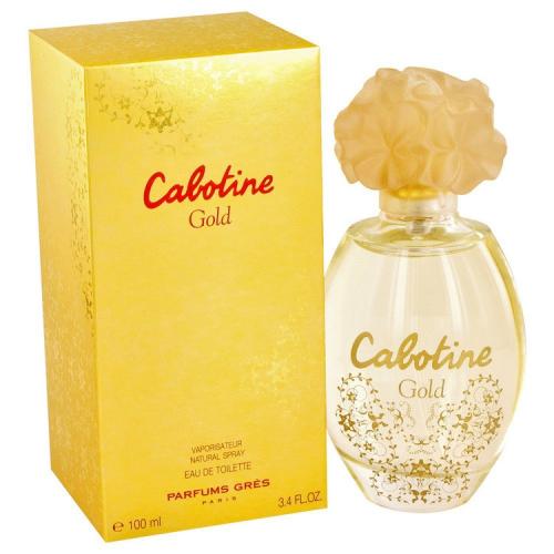 CABG100TSW.jpeg CABOTINE GOLD BY PARFUMS GRES 3.4 FL.OZ. EDT SPRAY FOR WOMEN - Image 1