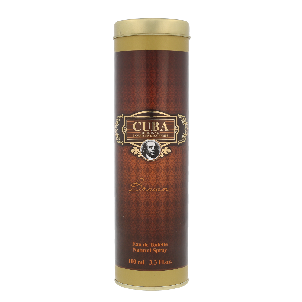 CBRO100TSM.png BROWN BY FRAGLUXE 3.4 FL.OZ. EDT SPRAY FOR MEN - Image 1