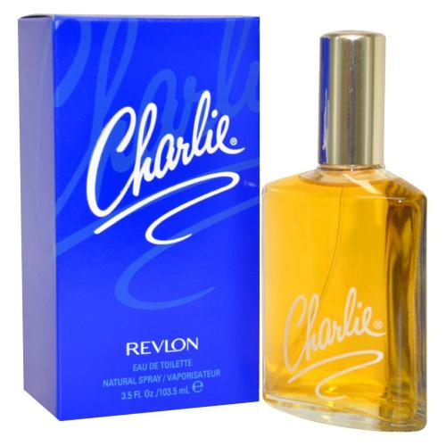 CHA100TSW.jpg CHARLIE BLUE BY REVLON 3.4 FL.OZ. EDT SPRAY FOR WOMEN - Image 1