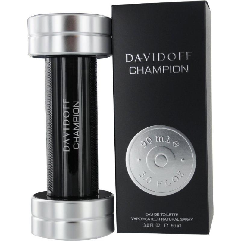 CHAM90TSM.jpg DAVIDOFF CHAMPION BY DAVIDOFF 3.0 FL.OZ. EDT SPRAY FOR MEN - Image 1
