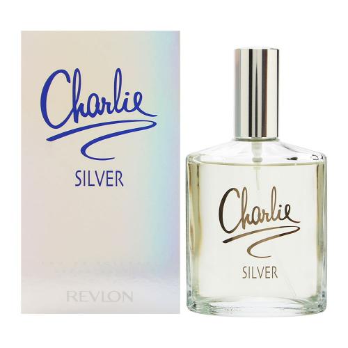 CHAs1w.jpg CHARLIE SILVER BY REVLON 3.4 FL.OZ. EDT SPRAY FOR WOMEN - Image 1
