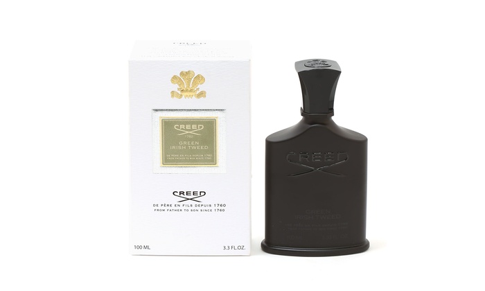 CITWE1m.jpg GREEN IRISH TWEED BY CREED 3.3 FL.OZ. EDP SPRAY FOR MEN - Image 1