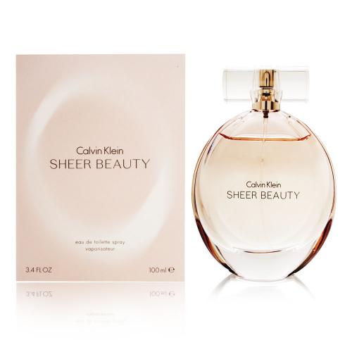 CKBEAs100PSW.jpg SHEER BEAUTY BY CALVIN KLEIN 3.4 FL.OZ. EDP SPRAY FOR WOMEN - Image 1