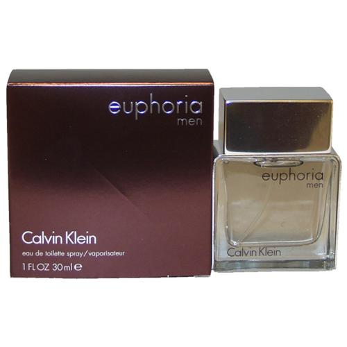 CKEPH3M.jpg EUPHORIA BY CALVIN KLEIN 1.0 FL.OZ. EDT SPRAY FOR MEN - Image 1