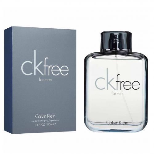 CKFRE100TSMW.jpg CK FREE BY CALVIN KLEIN 3.4 FL.OZ. EDT SPRAY FOR MEN - Image 1
