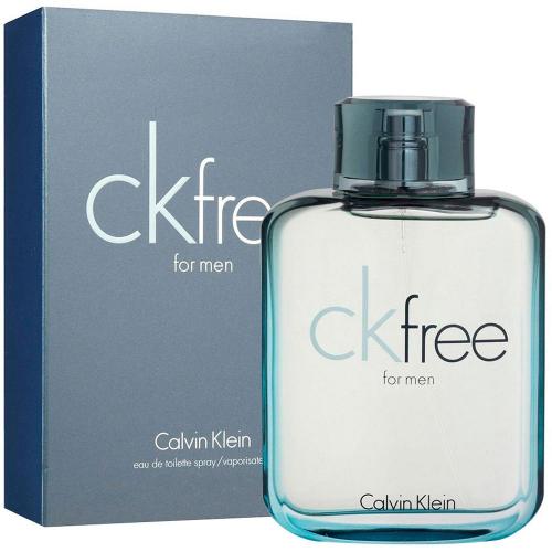 CKFRE3M.jpg CK FREE BY CALVIN KLEIN 1.0 FL.OZ. EDT SPRAY FOR MEN - Image 1