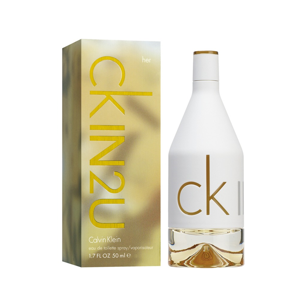 CKITU50PSW.png CK IN2U BY CALVIN KLEIN 1.7 FL.OZ. EDP SPRAY FOR WOMEN - Image 1