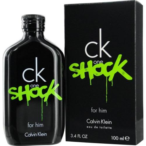 CKOSH100TSWM.jpg CK ONE SHOCK BY CALVIN KLEIN 3.4 FL.OZ. EDT SPRAY FOR MEN - Image 1