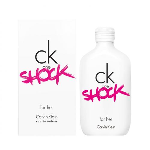 CKOSH100TSWW.jpg CK ONE SHOCK BY CALVIN KLEIN 3.4 FL.OZ. EDT SPRAY FOR WOMEN - Image 1