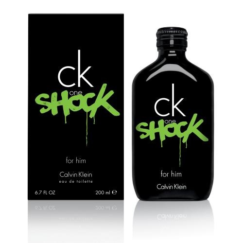CKOSH200TSWM.jpg CK ONE SHOCK BY CALVIN KLEIN 6.7 FL.OZ. EDT SPRAY FOR MEN - Image 1