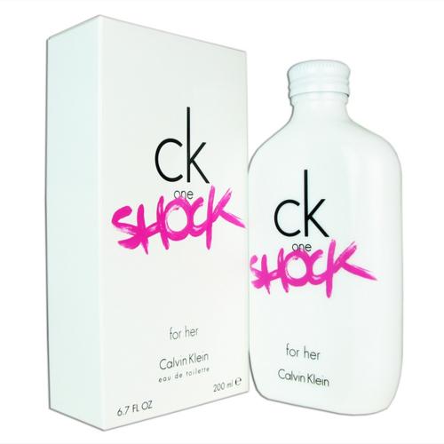 CKOSH200TSWW.jpg CK ONE SHOCK BY CALVIN KLEIN 6.7 FL.OZ. EDT SPRAY FOR WOMEN - Image 1