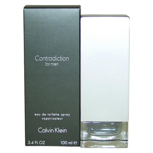 CON100TSM.jpg CONTRADICTION BY CALVIN KLEIN 3.4 FL.OZ. EDT SPRAY FOR MEN - Image 1