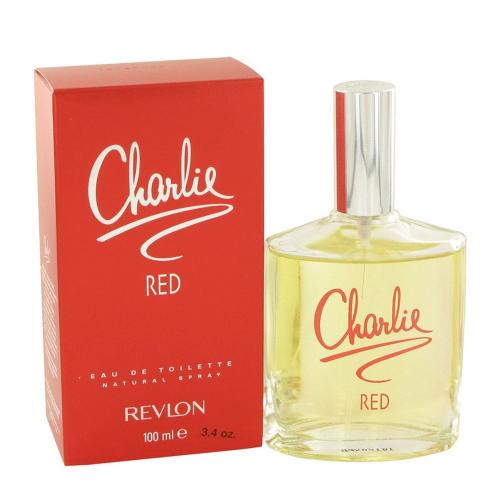 CRED100TSW.jpg CHARLIE RED BY REVLON 3.4 FL.OZ. EDT SPRAY FOR WOMEN - Image 1
