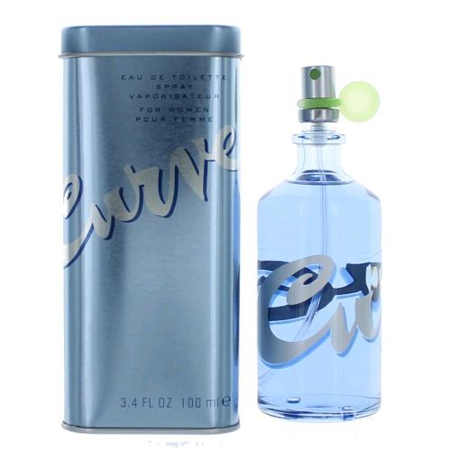 CUR100TSW.jpg CURVE BY LIZ CLAIBORNE 3.4 FL.OZ. EDT SPRAY FOR WOMEN - Image 1