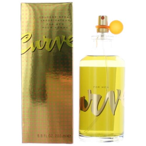 CUR68TSM.jpg CURVE BY LIZ CLAIBORNE 6.8 FL.OZ. EDC SPRAY FOR MEN - Image 1