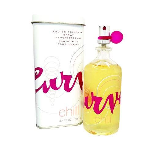 CURC100TSWH.jpg CURVE CHILL BY LIZ CLAIBORNE 3.4 FL.OZ. EDT SPRAY FOR WOMEN - Image 1