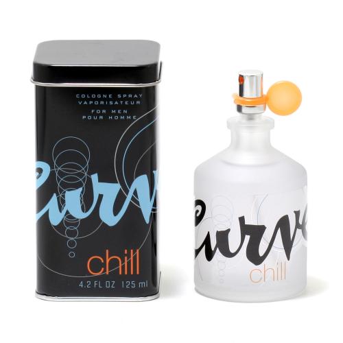 CURC120TSMH.jpg CURVE CHILL BY LIZ CLAIBORNE 4.2 FL.OZ. EDT SPRAY FOR MEN - Image 1