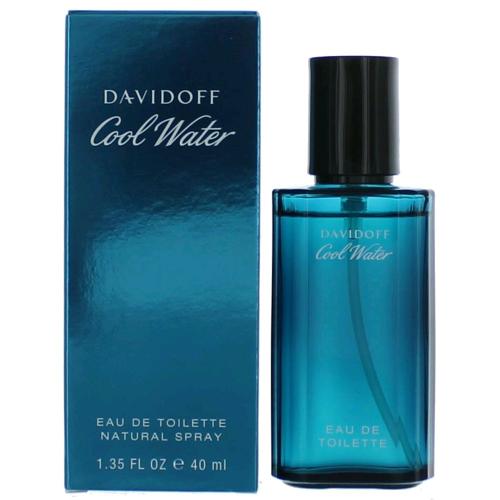 CWAT40TSM.jpg COOL WATER BY DAVIDOFF 1.4 FL.OZ. EDT SPRAY FOR MEN - Image 1