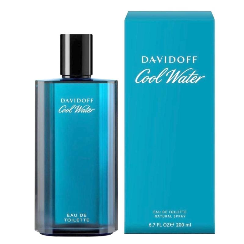 CWAT6M.jpg COOL WATER BY DAVIDOFF 6.7 FL.OZ. EDT SPRAY FOR MEN - Image 1
