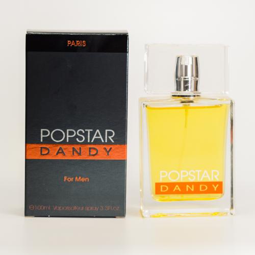 DAN100TM.jpg DANDY BY POPSTAR 3.4 FL.OZ. EDT SPRAY FOR MEN - Image 1