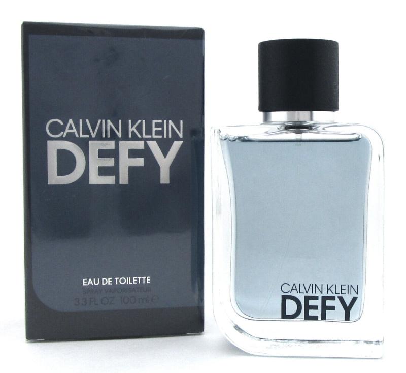 DEF1M.jpg Defy BY CALVIN KLEIN 3.3 FL.OZ. EDT SPRAY FOR MEN - Image 1
