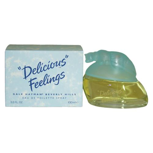 DFEE100TSW.jpg DELICIOUS FEELINGS BY GALE HAYMAN 3.3 FL.OZ. EDT SPRAY FOR WOMEN - Image 1
