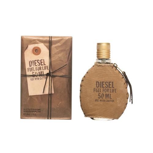 DFFLIF50SM.jpg FUEL FOR LIFE BY DIESEL 1.7 FL.OZ. EDT SPRAY FOR MEN - Image 1