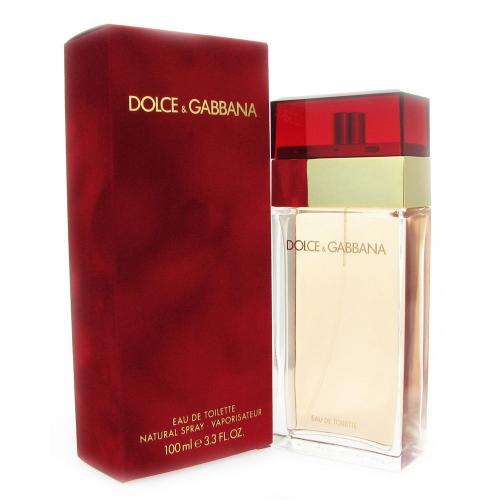 DG100TSW.jpg DOLCE & GABBANA BY DOLCE & GABBANA 3.4 FL.OZ. EDT SPRAY FOR WOMEN - Image 1