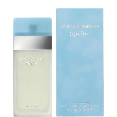 DGLBLU25TSW.jpg LIGHT BLUE BY DOLCE & GABBANA 1.0 FL.OZ. EDT SPRAY FOR WOMEN - Image 1