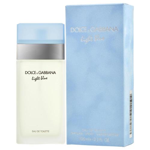 DGLBLU50TSW.jpg LIGHT BLUE BY DOLCE & GABBANA 1.6 FL.OZ. EDT SPRAY FOR WOMEN - Image 1