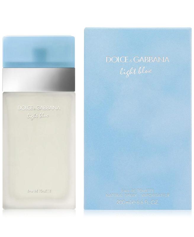 DGLBLU67W.jpg LIGHT BLUE BY DOLCE & GABBANA 6.6 FL.OZ. EDT SPRAY FOR WOMEN - Image 1