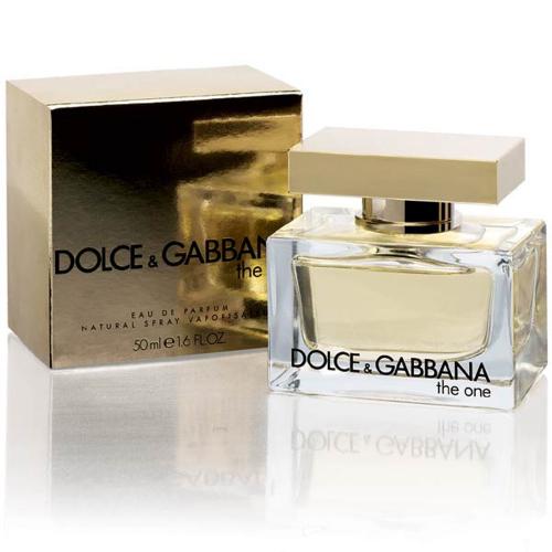 DGTONE50TSW.jpg THE ONE BY DOLCE & GABBANA 1.7 FL.OZ. EDP SPRAY FOR WOMEN - Image 1