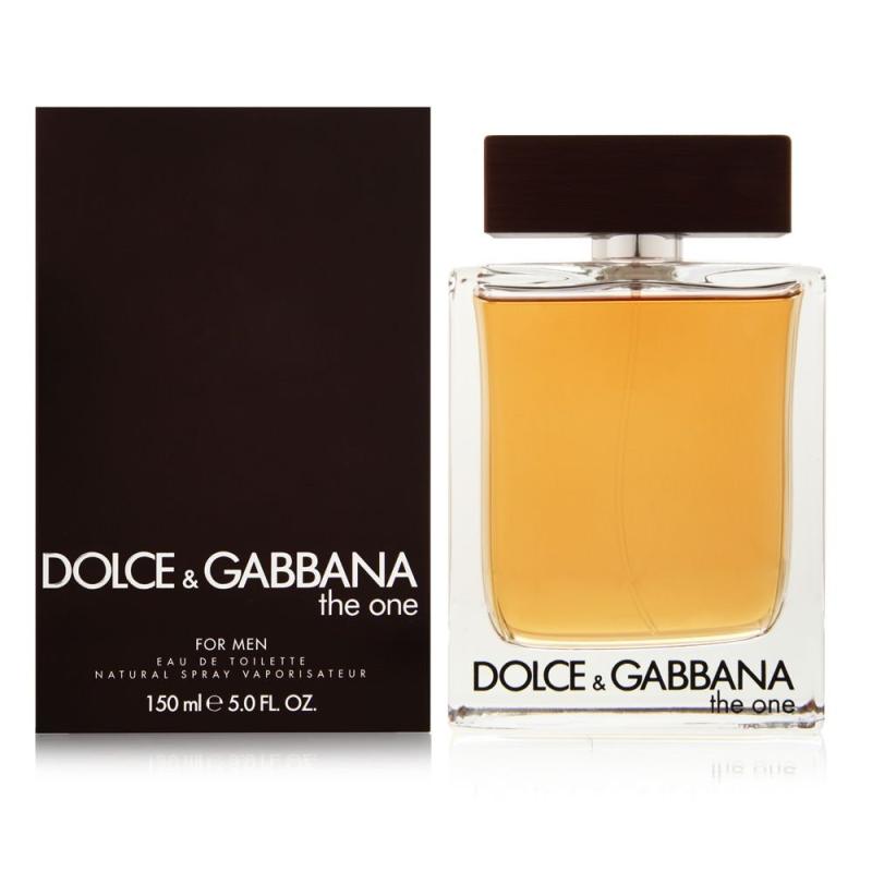 DGTONE55M.jpeg THE ONE BY DOLCE & GABBANA 5 OZ. EDT SPRAY FOR MEN - Image 1