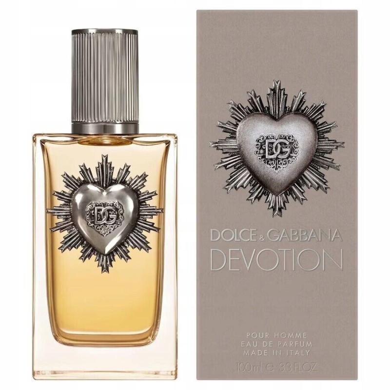 DGd1M.jpg D&G DEVOTION BY DOLCE & GABBANA 3.4 FL.OZ. EDP SPRAY FOR MEN - Image 1