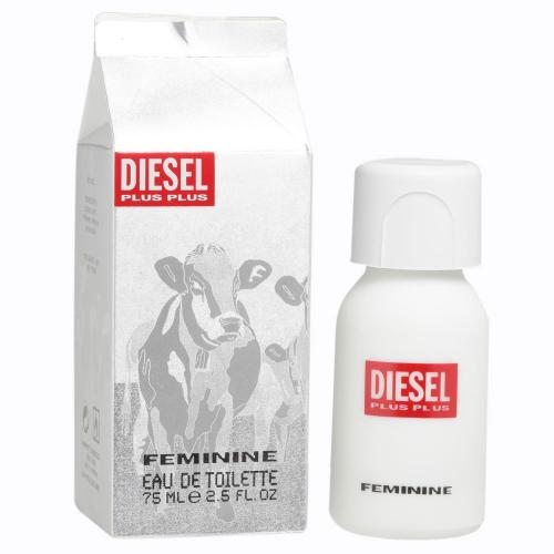 DPPLU75TSW.jpg DIESEL PLUS PLUS BY DIESEL 2.5 FL.OZ. EDT SPRAY FOR WOMEN - Image 1