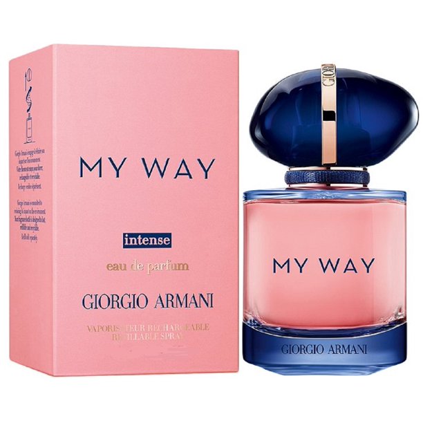 EARMMWI1W.jpeg GIORGIO ARMANI My INTENSE Way BY GIORGIO ARMANI 3.4 FL.OZ. EDP SPRAY FOR WOMEN - Image 1