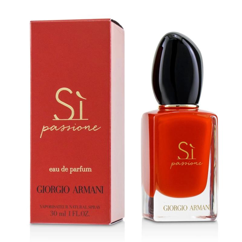 EARMsp3w.com-webp-to-jpg-converter.jpg ARMANI SI PASSIONE BY GIORGIO ARMANI 1.0 FL.OZ. EDP SPRAY FOR WOMEN - Image 1