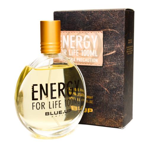 EFLIF100PSM.jpg ENERGY FOR LIFE BY BLUE UP 3.3 FL.OZ. EDT SPRAY FOR MEN - Image 1